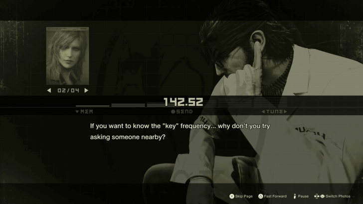 EVA Key Frequency Call