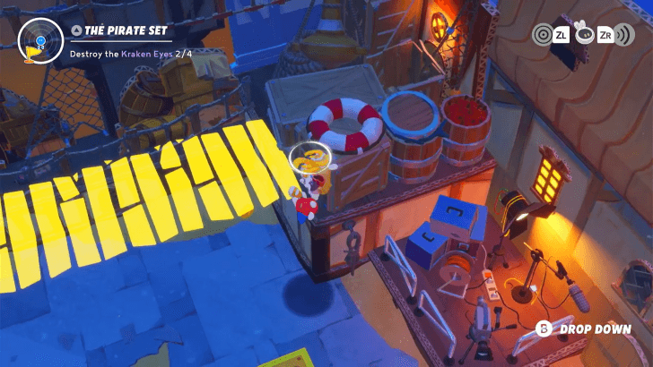 Mario Rabbids - Rayman in the Phantom Show The Pirate Set 9