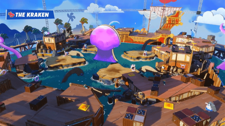 Mario Rabbids - Rayman in the Phantom Show The Pirate Set 15 The Kraken