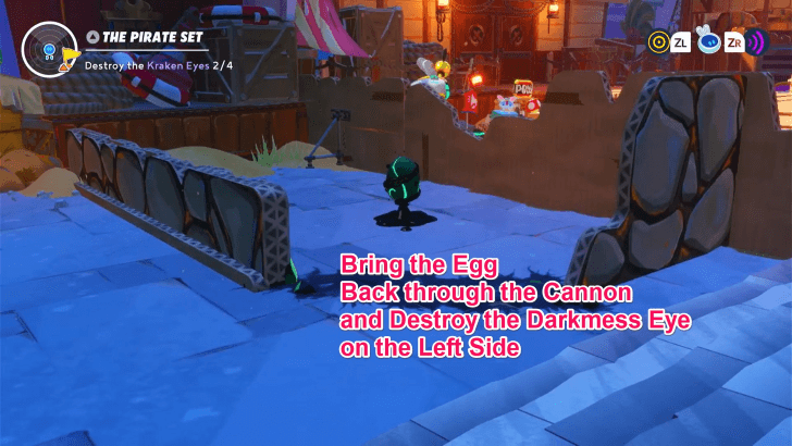 Mario Rabbids - Rayman in the Phantom Show The Pirate Set 11