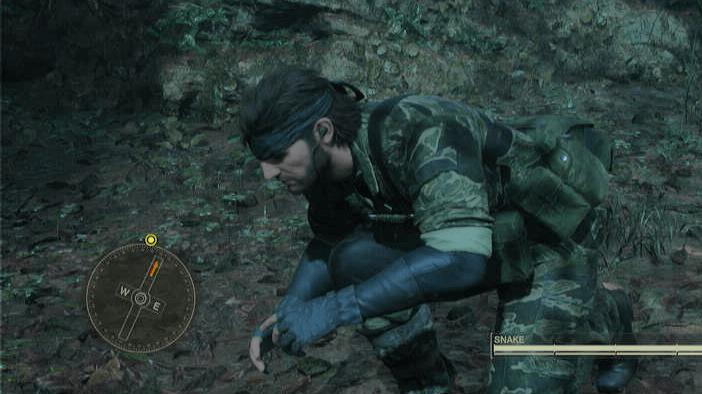 MGS Delta Remake Using the Compass