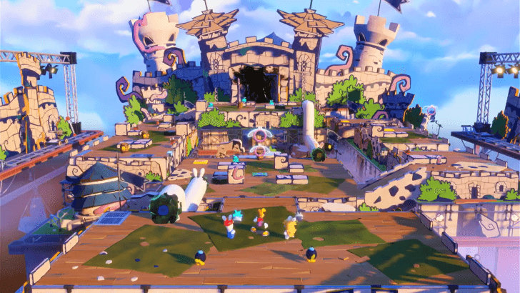 Mario Rabbids - Rayman in the Phantom Show The Medieval Set 5 Castle Chaos