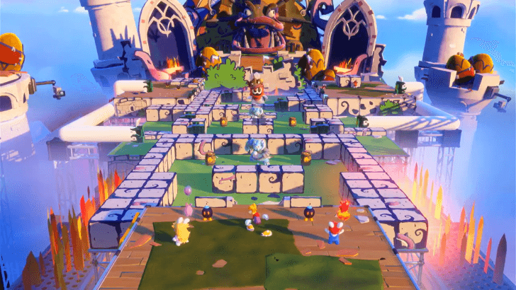 Mario Rabbids - Rayman in the Phantom Show The Medieval Set 6 The Dragon that Wasnt