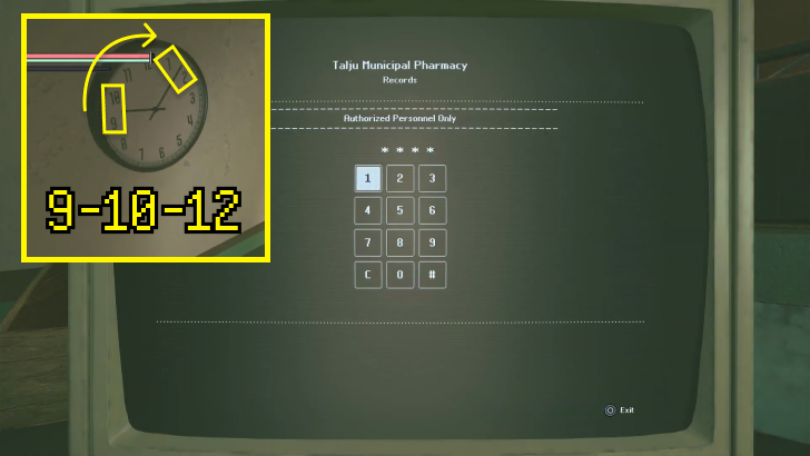 Supply Chain - The Correct Code to the Computer Password