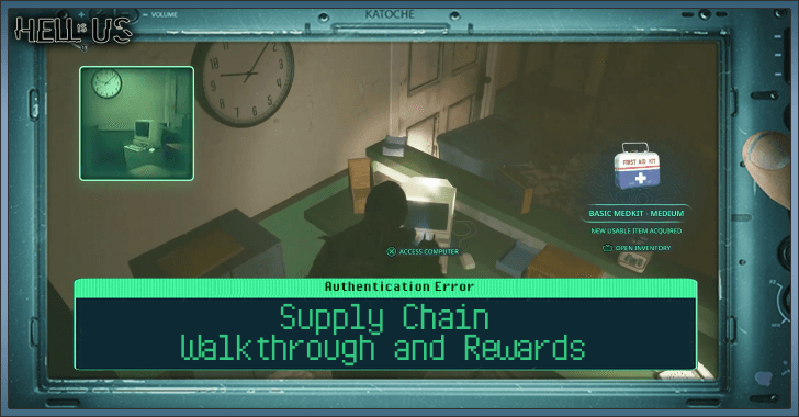 Supply Chain Walkthrough and Rewards