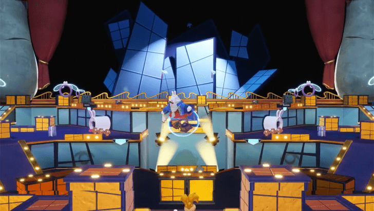Mario Rabbids - Rayman in the Phantom Show The Control Room 3 Operatic Showdown