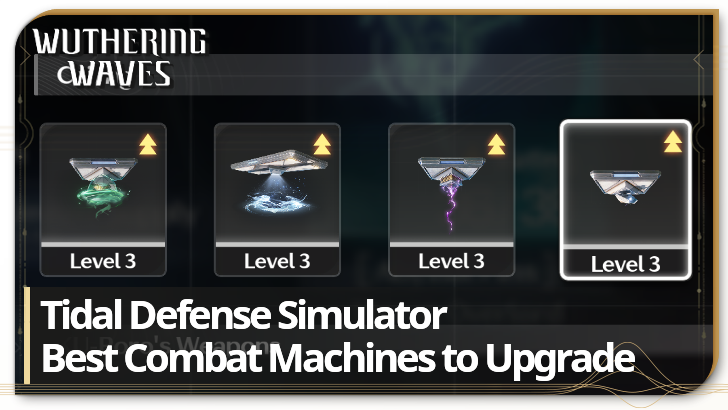 Wuthering Waves - Best Combat Machines to Upgrade