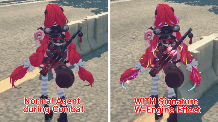 Signature W-Engine Effect