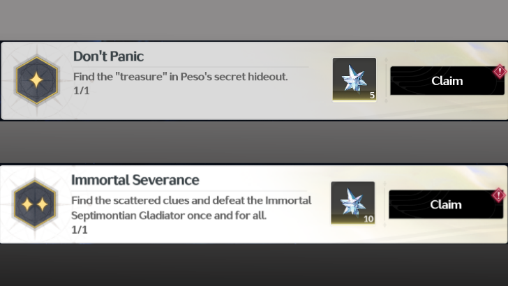 Wuthering Waves Hidden Trophies