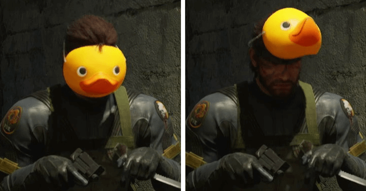 MGS Delta Remake Adjust GA-KO Mask