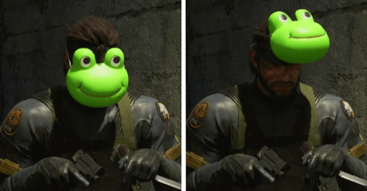MGS Delta Remake Adjust Kerotan Mask