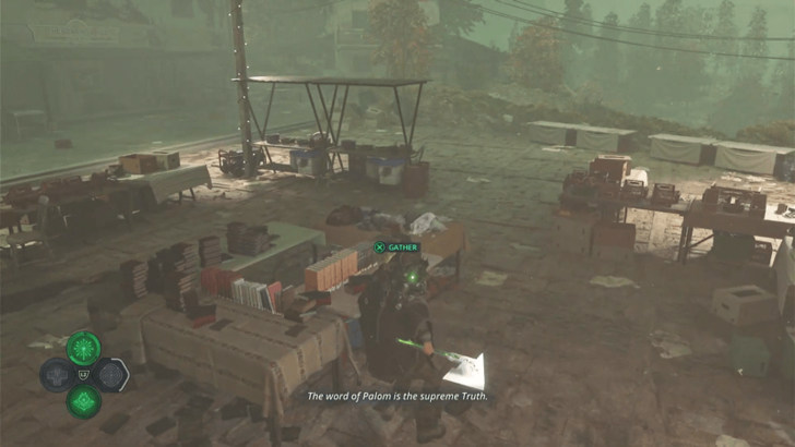 How to Get Note - Cryptic Clue (Marastan)