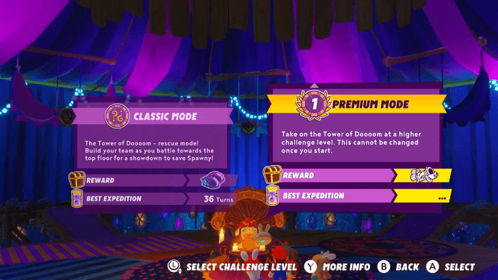 Mario Rabbids - The Tower of Doooom Premium Mode