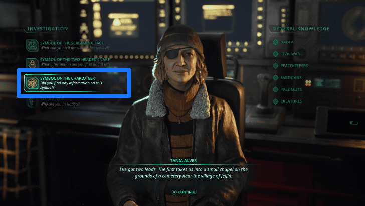 Hell is Us - Symbold of the Charioteer