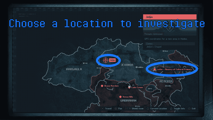 Hell is Us - Rage Locations