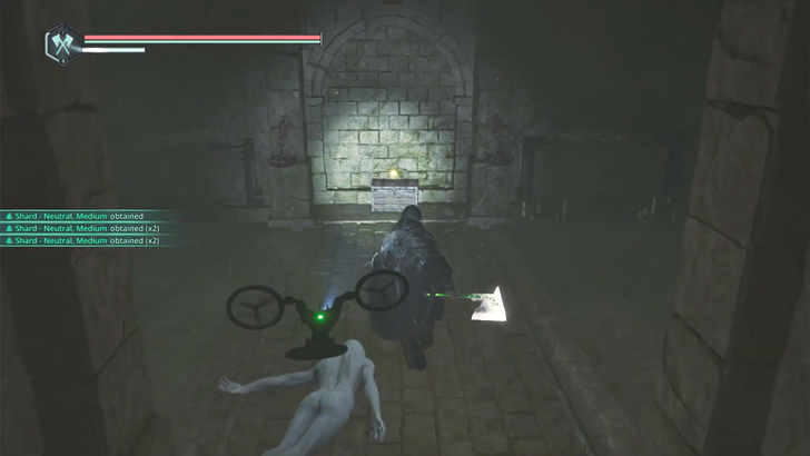 How to Get Tablet Fragment - Oblique