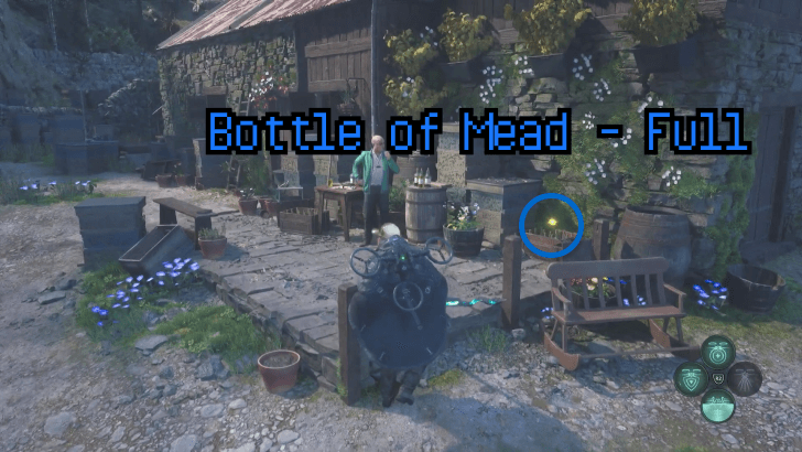 The Captains Office - Grab the Bottle of Mead from the Distillery at Lake Cynon