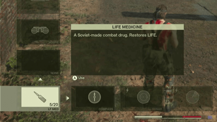 MGS Delta Remake Using LIFE Med