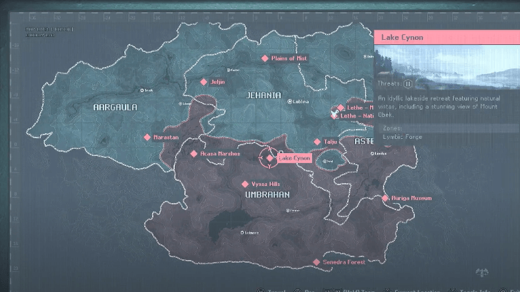 Hell is Us - World Map