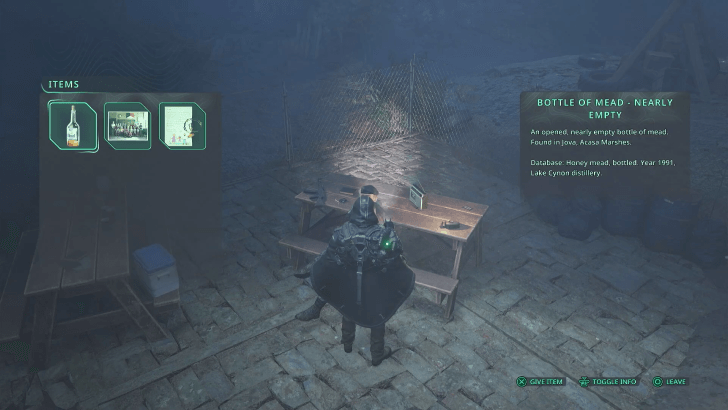 Serge Sneff inAcasa Marshes