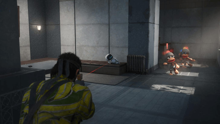 MGS Delta - Snake vs Monkey Astrobot