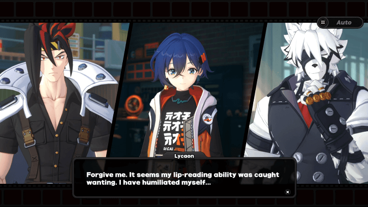 Lycaon has Many Talents