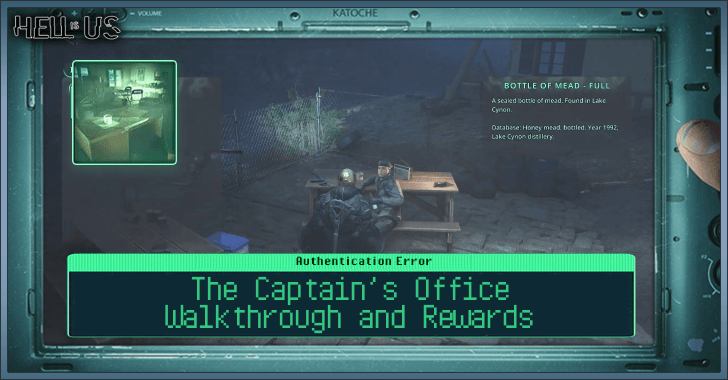 The Captains Office Walkthrough and Rewards