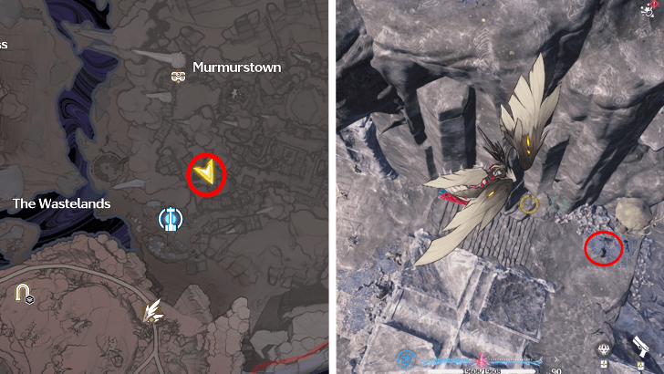 Gladiator Clue Location 2