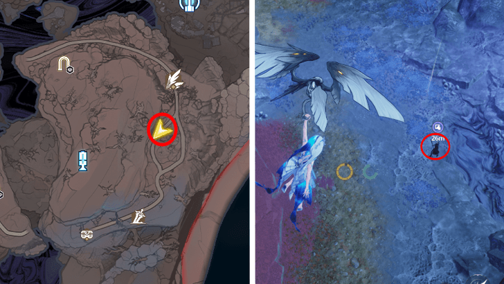 Cursed Gladiator Location