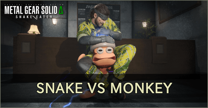 Snake vs Monkey
