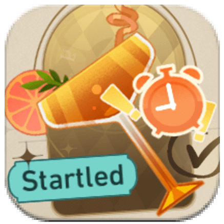 HSR Old Brews & New Friends - Startled Recipe