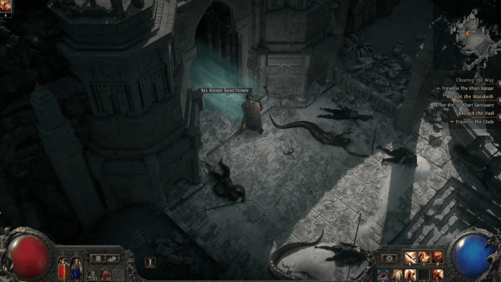 Sel Khari Sanctuary Entrance