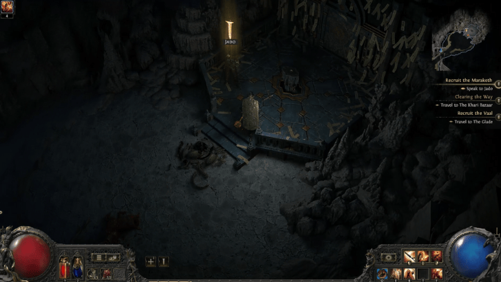 Summon Jado for Qimah Reservoir Entrance