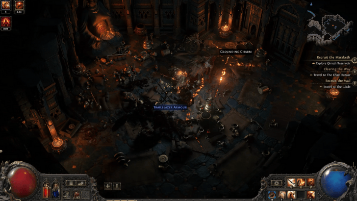 Exploring Qimah Reservoir