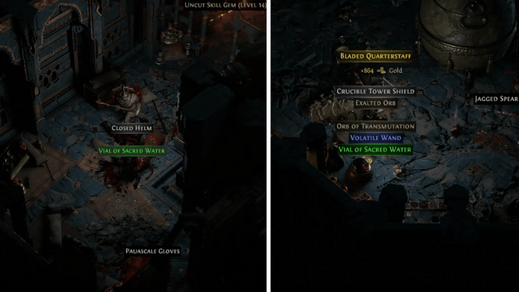 Vial of Sacred Water