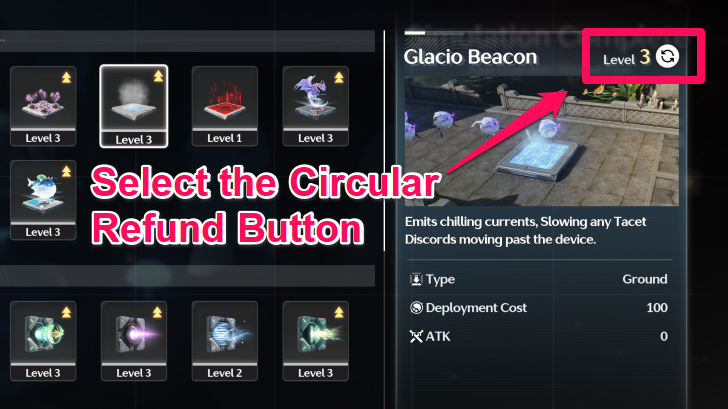 Refund Button for Combat Machines