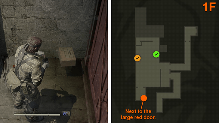 Desert Face Paint Location