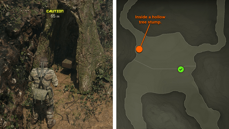 Choco Chip Camo Location