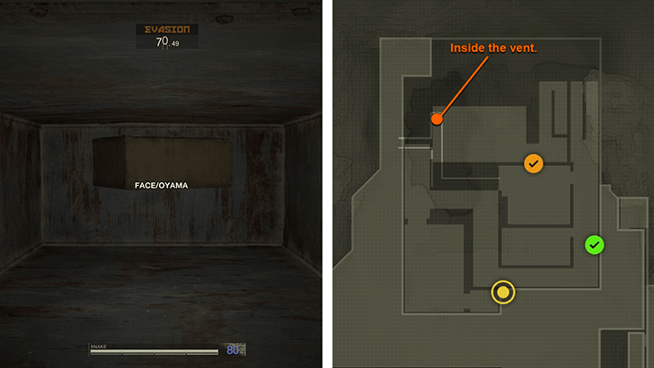 Oyama Face Paint Location