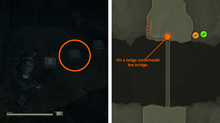 Raindrop Camo Location