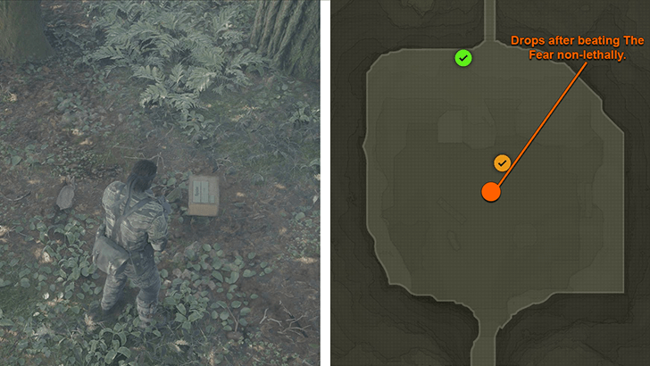 Spider Camo Location
