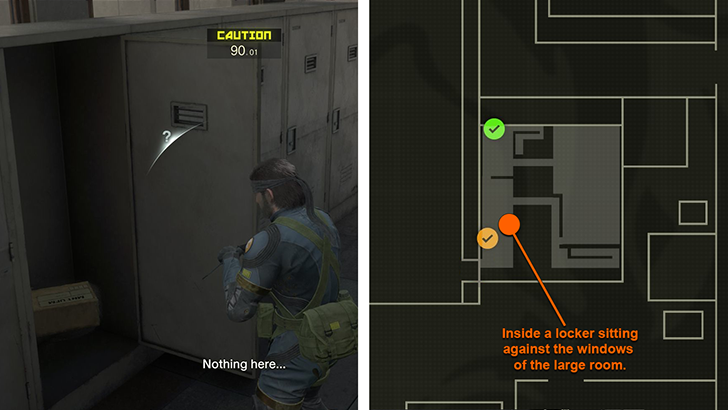 Maintenance Camo Location