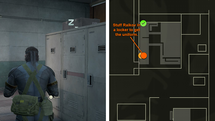 Officer Camo Location