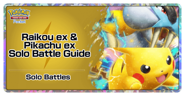 Pokemon TGC Pocket - Raikou ex & Pikachu ex Deck (Secluded Springs) Deck Build and How to Play