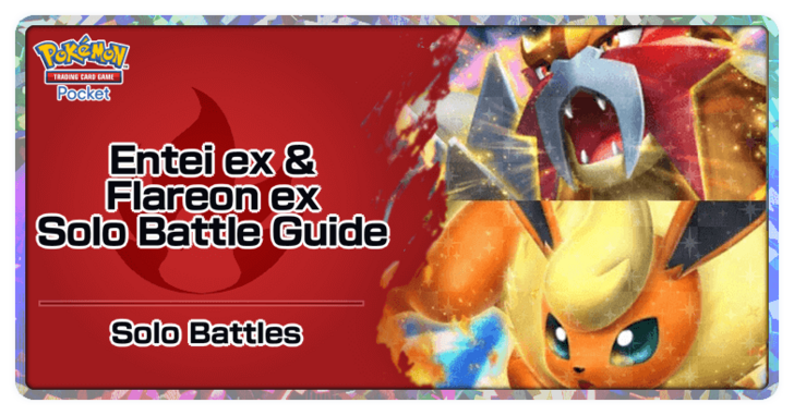 Pokemon TGC Pocket - Entei ex & Flareon ex Deck (Secluded Springs) Deck Build and How to Play