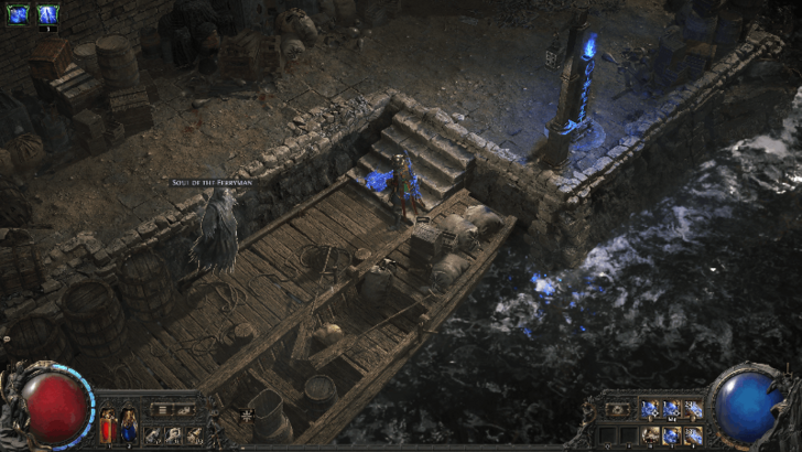 The Ferryman Location