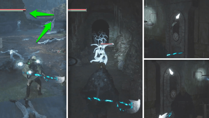 Enlightenment - Flick Both Torchs at Outpost 08