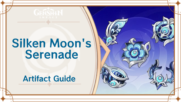 Genshin Impact Silken Moon