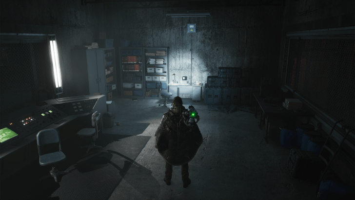 Hell is Us - Access the computer in the Yellow Room