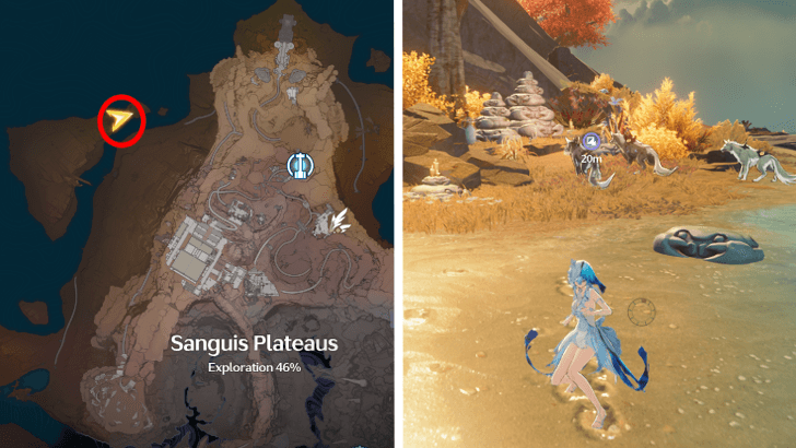 Third Altar Location